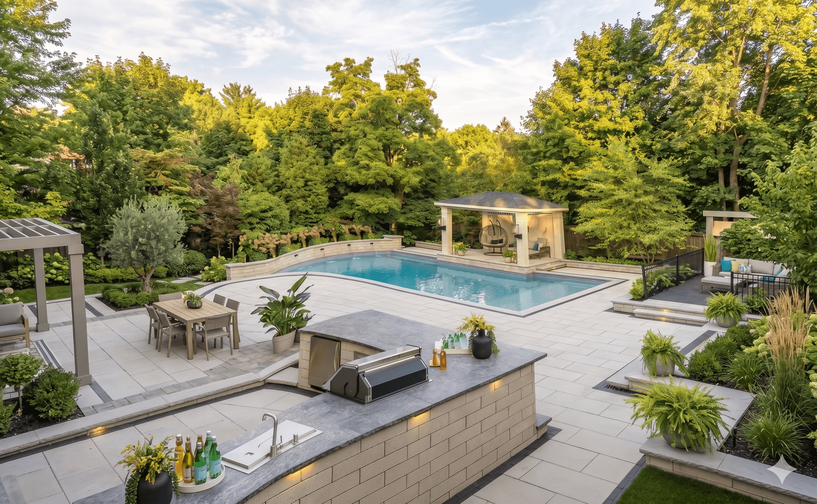 Outdoor Living Suite