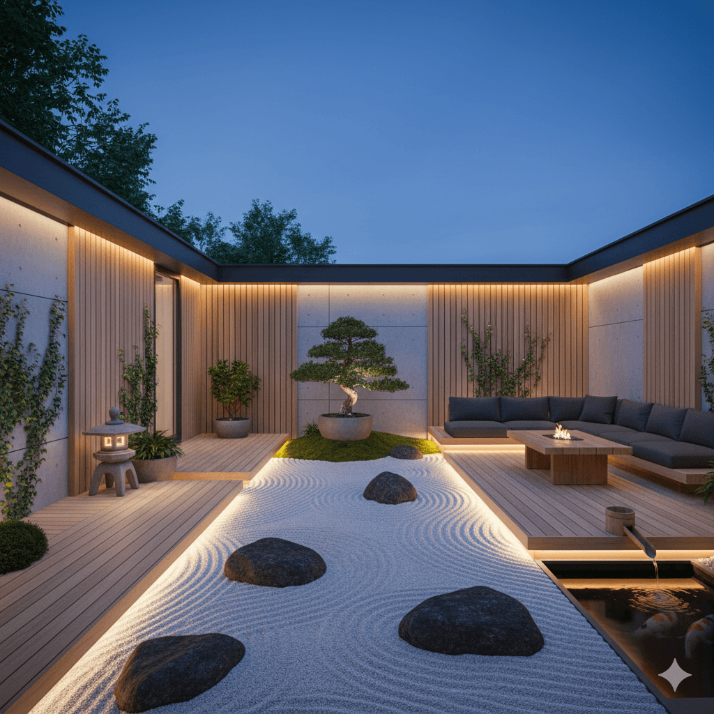 Zen Garden Patio