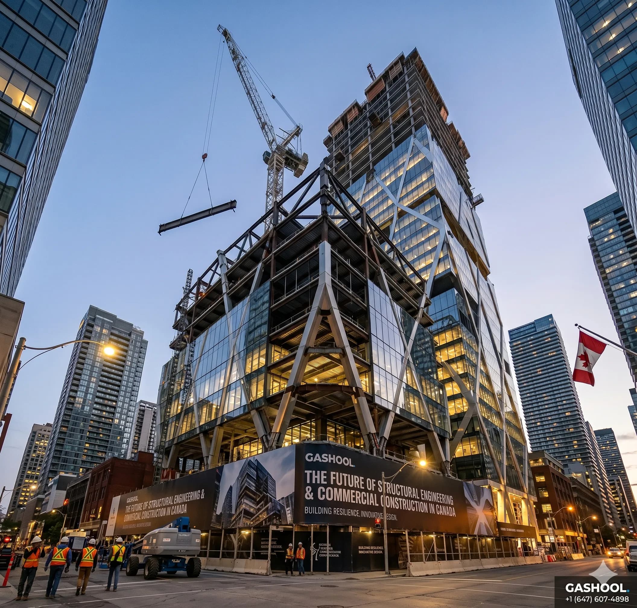 The Future of Structural Engineering & Commercial Construction in CANADA