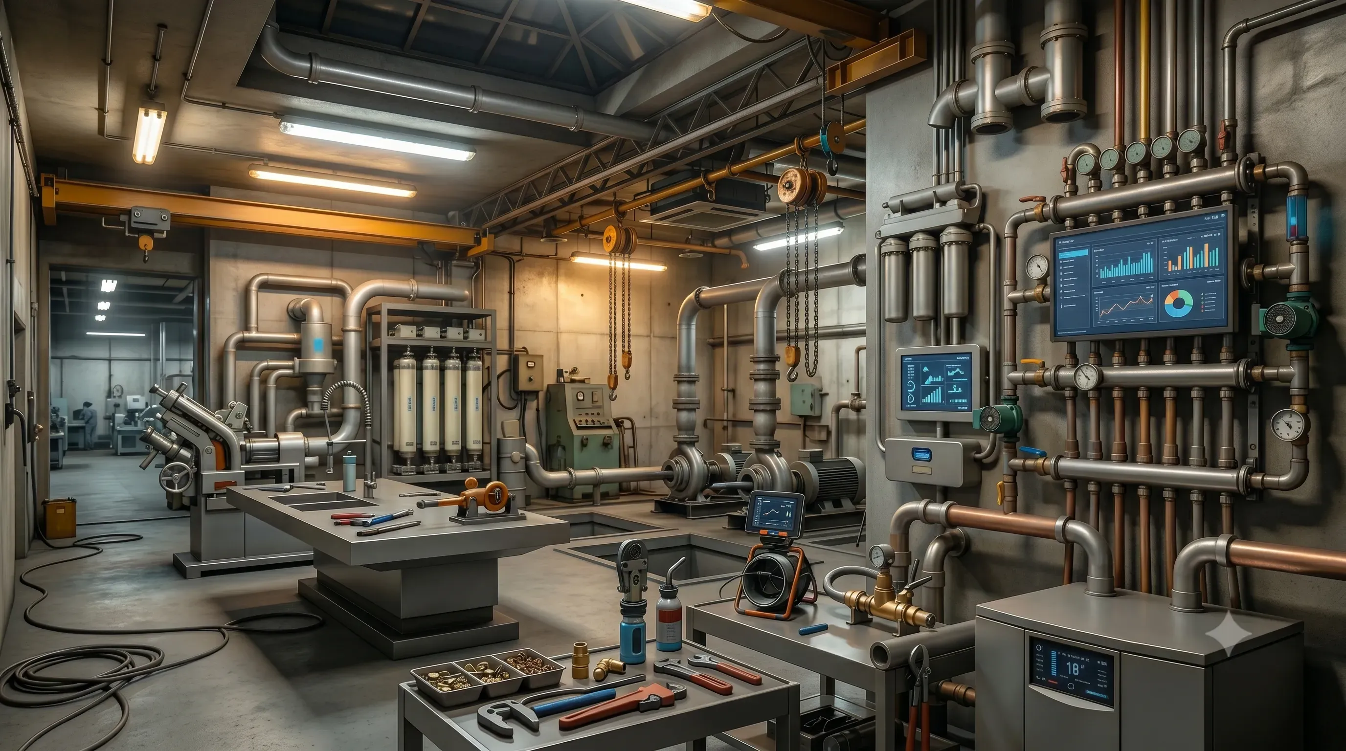 Professional Plumbing Services Showcase