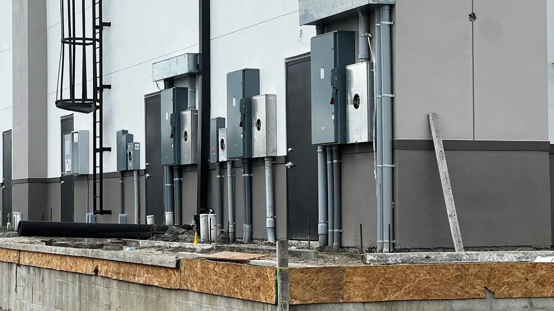Electrician Projects Showcase